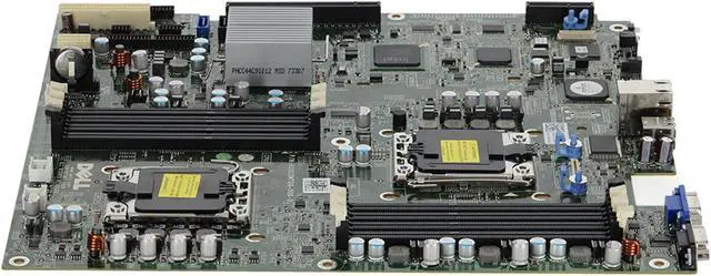 Alt view image 3 of 6 - Dell PE R510V1  Motherboard (MT0XW)