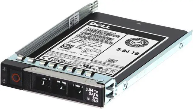 Main image of Dell 3.84TB 6Gbps SATA RI TLC 7mm 2.5 SSD PM863a CPO (9Y3HD) -R