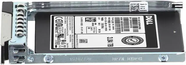 Alt view image 3 of 5 - Dell 3.84TB 6Gbps SATA RI TLC 7mm 2.5 SSD PM863a CPO (9Y3HD) -R