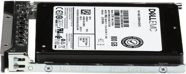 Alt view image 3 of 6 - Dell 800GB 12Gbps SAS MU TLC 2.5 SSD PM1645 CPO (D9NCK) -R