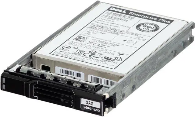 Main image of Dell Compellent 960GB 12Gbps SAS RI MLC 2.5 SSD (HUSMR1610ASS200)
