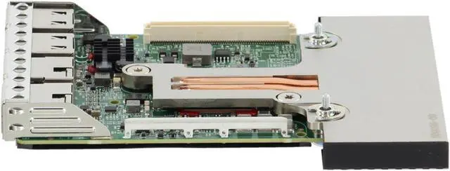 Alt view image 3 of 8 - Broadcom 57416 Dual Port 10Gb RJ45 & 5720 Dual Port 1Gb RJ45 rNDC (1224N)