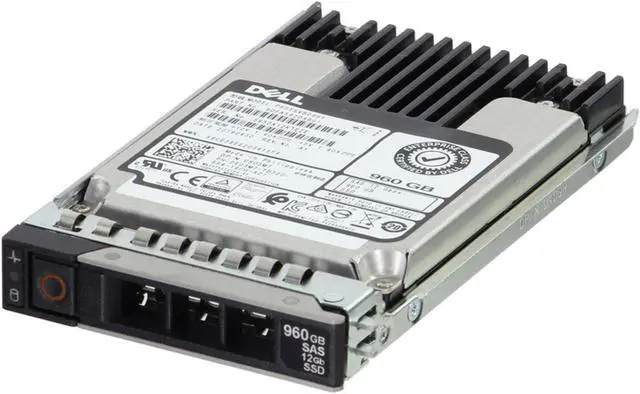 Main image of Dell 960GB 12Gbps SAS MU MLC 2.5 SSD PX05SVB096Y CPO (503M7) -R