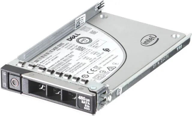 Main image of Dell 480GB 6Gbps SATA RI TLC 7mm 2.5 SSD S4500 CPO (FH49G) -CO3