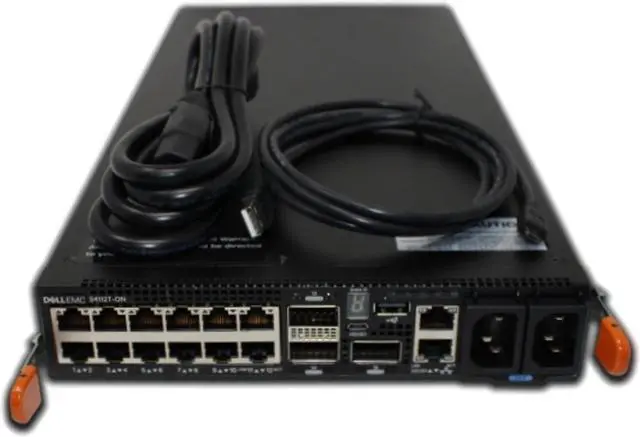 Main image of Dell Networking S4112T-ON 12P 10GbE Base-T 3P QSFP28 OS10 Switch