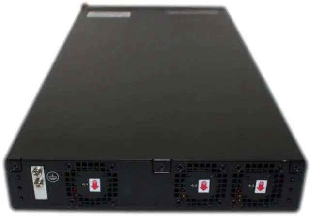 Alt view image 3 of 4 - Dell Networking S4112T-ON 12P 10GbE Base-T 3P QSFP28 OS10 Switch