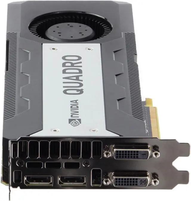 Alt view image 2 of 6 - nVidia Quadro K6000 12Gb Dual DVI Video Card (N5WM9)