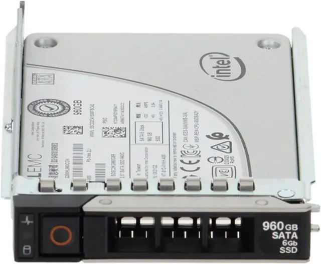 Alt view image 2 of 5 - Dell 960GB 6Gbps SATA MU TLC 7mm 2.5 SSD S4610 CPO (X31G3) -CO3