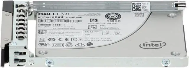 Alt view image 3 of 5 - Dell 960GB 6Gbps SATA MU TLC 7mm 2.5 SSD S4610 CPO (X31G3) -CO3