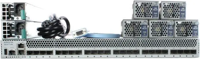 Main image of Arista DCS-7124S-R 24P 10GbE SFP+ RA Switch