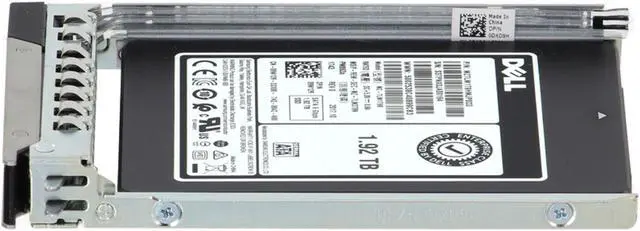 Alt view image 3 of 5 - Dell 1.92TB 6Gbps SATA RI MLC 7mm 2.5 SSD PM863A CPO (9W12R) -CO3