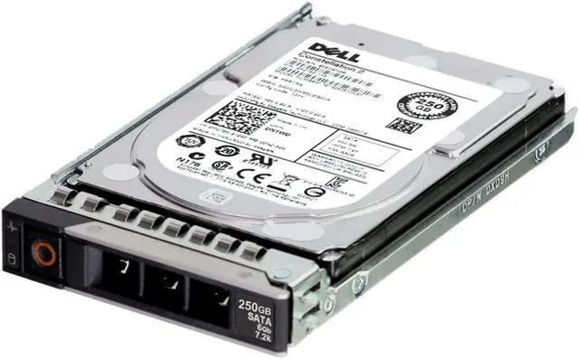 Alt view image 5 of 10 - Dell 250GB 7.2K 6Gbps SATA 2.5 HDD 512n (DNTWD)