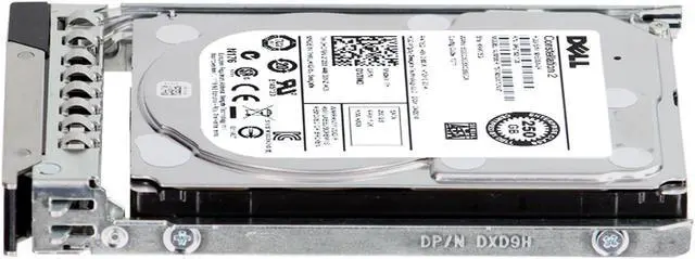 Alt view image 7 of 10 - Dell 250GB 7.2K 6Gbps SATA 2.5 HDD 512n (DNTWD)