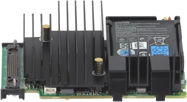 Alt view image 3 of 6 - Dell H730P 2GB Mini Mono PERC (7H4CN)