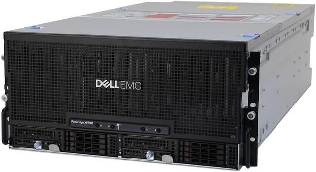 Refurbished: Dell XE7100 Server 2x XE7420 2x Silver 4210 2.2GHz 10C 64GB  50x 16TB SATA - Newegg.com