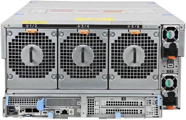 Alt view image 3 of 3 - Dell XE7100 Server 2x XE7420 2x Gold 6138 2.0GHz 20C 256GB 50x 16TB SATA
