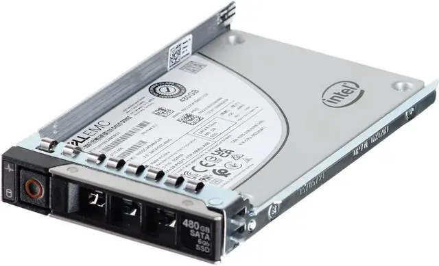 Main image of Dell 480GB 6Gbps SATA RI TLC 7mm 2.5 SSD D3-S4520 (GX439-COL-OSTK)