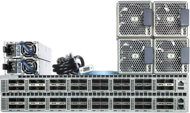 Alt view image 2 of 5 - Arista DCS-7250QX-64-R 64P 40GbE QSFP+ RA Switch
