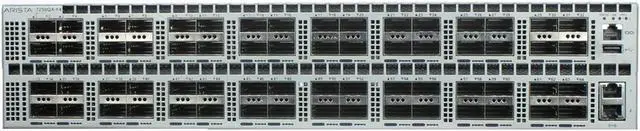 Alt view image 3 of 5 - Arista DCS-7250QX-64-R 64P 40GbE QSFP+ RA Switch