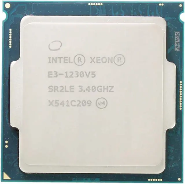 Alt view image 4 of 4 - Intel Xeon E3-1240Lv5 2.1/8M/2133 4C 25W (E3-1240Lv5)