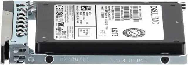 Alt view image 3 of 5 - Dell 1.92TB 12Gbps SAS RI TLC 2.5 SSD PM1643 (ME4) CPO (F0VFY) -R