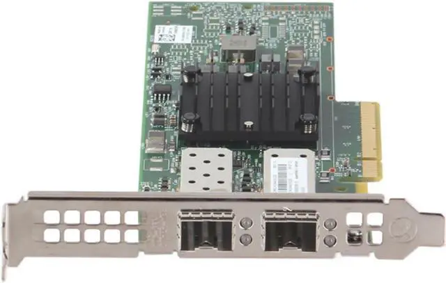 Alt view image 2 of 5 - Dell Broadcom 57414 Dual 25GbE SFP28 FH (4RN58)
