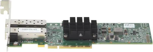 Alt view image 3 of 5 - Dell Broadcom 57414 Dual 25GbE SFP28 FH (4RN58)