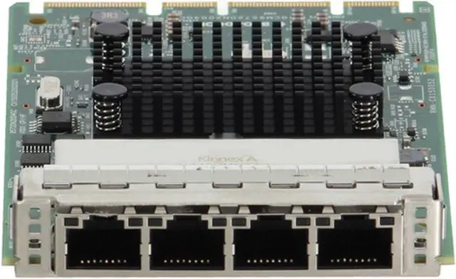 Alt view image 2 of 6 - Dell Broadcom 5720 Quad Port 1GbE RJ45 OCP 3.0 (VJWVJ) -CR