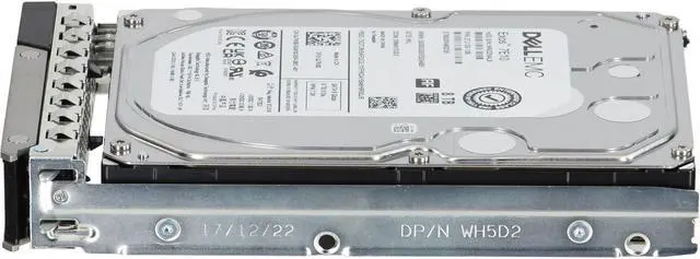 Alt view image 3 of 5 - Dell 8TB 7.2K 6Gbps SATA 3.5 HDD 512e (ST8000NM023B-OSTK)