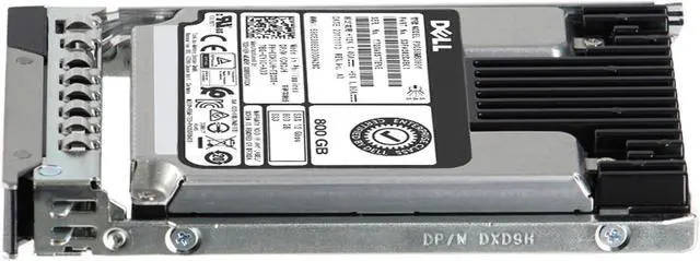 Alt view image 3 of 5 - Dell 800GB 12Gbps SAS WI MLC 2.5 SSD PX05SMB080Y CPO (CN3JH) -CO3