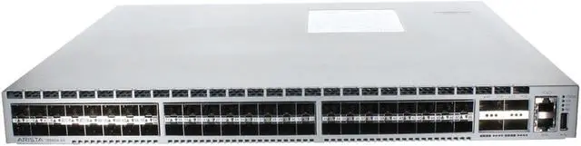 Alt view image 3 of 5 - Arista DCS-7050SX-64-R 48P SFP+ 4P QSFP+ RA Switch (Fair)