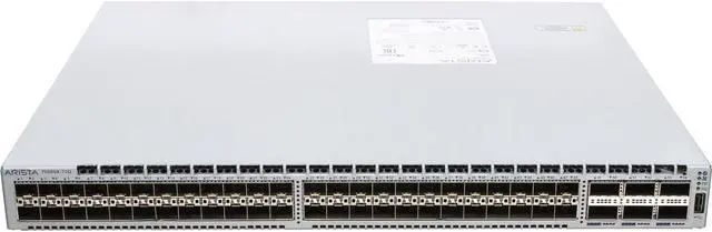 Alt view image 2 of 4 - Arista DCS-7050SX-72Q-R 48P 10GbE SFP+ 6P 40GbE QSFP+ RA Switch