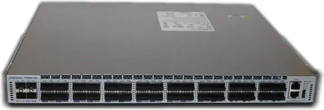 Alt view image 3 of 6 - Arista DCS-7050QX-32S-R 32P 40GbE QSFP+ 4P 10GbE SFP+ RA Switch