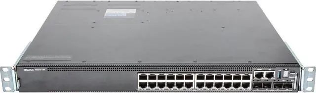 Alt view image 4 of 6 - Dell Networking N3224T-ON 24P 1GbE 4P SFP+ 2P QSFP28 Switch (Kit)