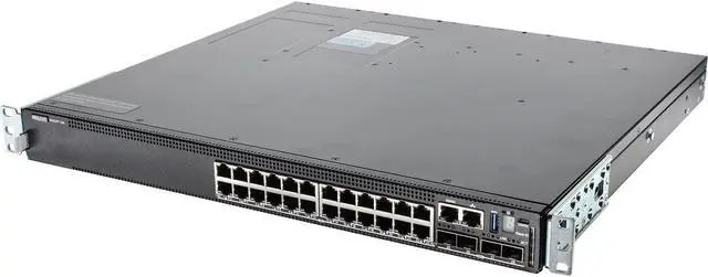 Alt view image 5 of 6 - Dell Networking N3224T-ON 24P 1GbE 4P SFP+ 2P QSFP28 Switch (Kit)