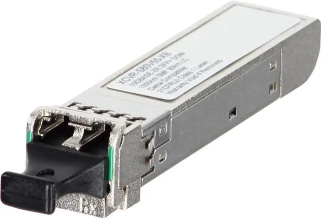 Main image of XCVR-S80V55 - Ciena Compatible 10GbE SMF 80KM 1550nm SFP+ Transceiver