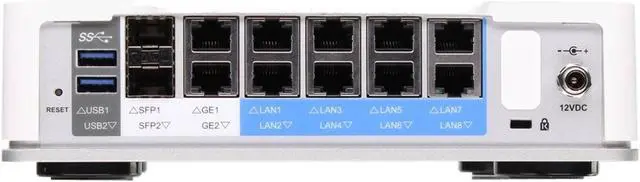 Alt view image 2 of 5 - VMware SD-WAN Edge 520 4GB 8GB eMMC 8P 1GbE 2P SFP Wi-Fi Appliance