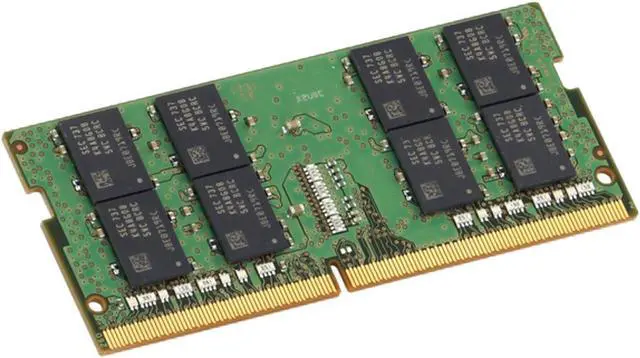 Main image of Samsung 16GB 2Rx8 PC4-2400 UnBuffered SODIMM (M471A2K43CB1-CRC-OSTK)