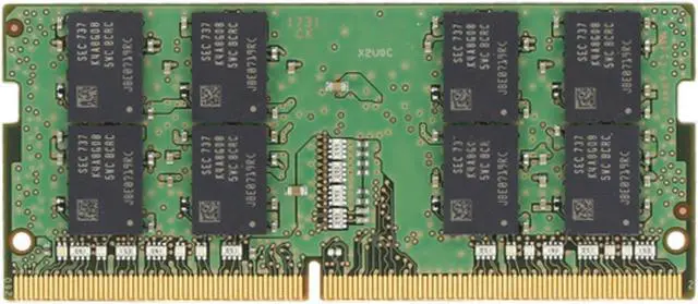 Alt view image 3 of 6 - Samsung 16GB 2Rx8 PC4-2400 UnBuffered SODIMM (M471A2K43CB1-CRC-OSTK)