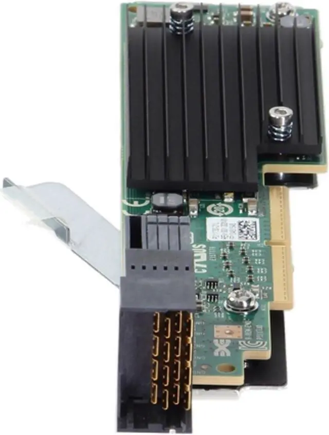 Alt view image 2 of 6 - Dell Emulex LPm32002 Dual 32Gb FC HBA MX Mini-Mezz (31KFT)