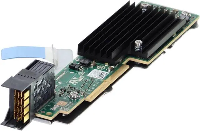 Main image of Dell Emulex LPm32002 Dual 32Gb FC HBA MX Mini-Mezz (31KFT)