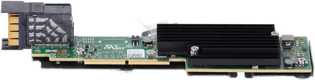 Alt view image 3 of 6 - Dell Emulex LPm32002 Dual 32Gb FC HBA MX Mini-Mezz (31KFT)