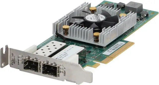 Main image of Dell QLogic QLE2662 Dual 16Gb SFP+ HBA LP (3PCN3)