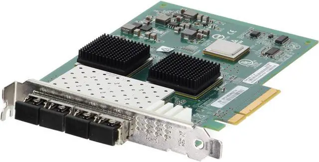 Main image of QLogic QLE2564 8Gb QP SFP+ HBA FH Adapter (PX4810402-01-OSTK)