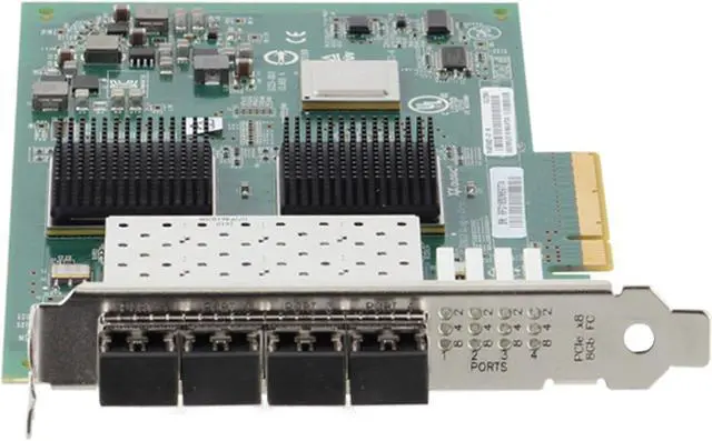Alt view image 2 of 6 - QLogic QLE2564 8Gb QP SFP+ HBA FH Adapter (PX4810402-01-OSTK)