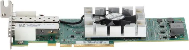 Alt view image 3 of 6 - Dell QLogic QLE2662 Dual 16Gb SFP+ HBA LP (3PCN3)