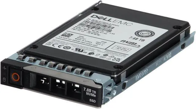 Main image of Dell 7.68TB Enterprise NVMe Gen4 RI TLC 2.5 SSD PM1733 V2 (DX74Y)