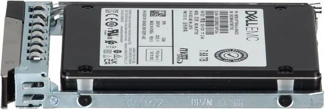 Alt view image 3 of 6 - Dell 7.68TB Enterprise NVMe Gen4 RI TLC 2.5 SSD PM1733 V2 (DX74Y)