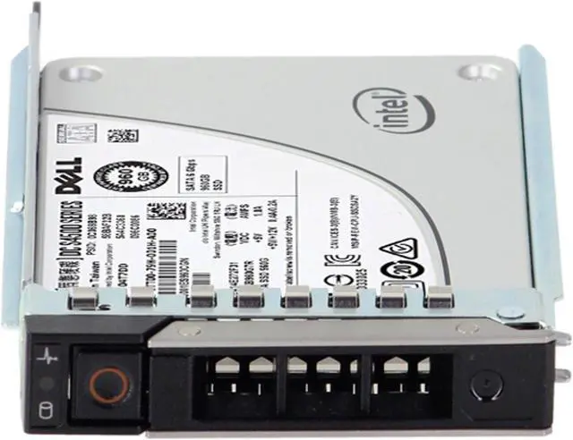 Alt view image 2 of 6 - Dell 960GB 6Gbps SATA RI TLC 2.5 SSD S4500 CPO (4T7DD) -CO3