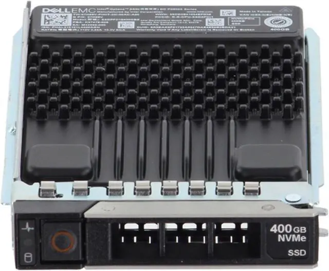 Alt view image 2 of 5 - Dell 400GB PCIe Gen4 NVMe WI 3D XPoint 2.5 SSD P5800X (7H98V)